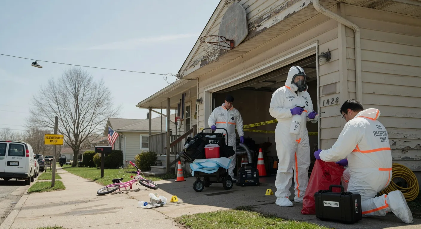 Biohazard Cleanup in Sardis, TN near me